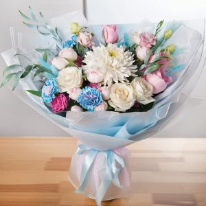 Bouquet 'Mother-of-pearl sheen'