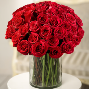 Bouquet '50 premium red roses'